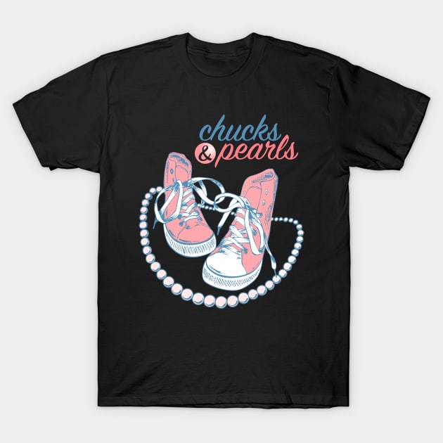 Chucks & Pearls 2021 T-Shirt by SoulVector